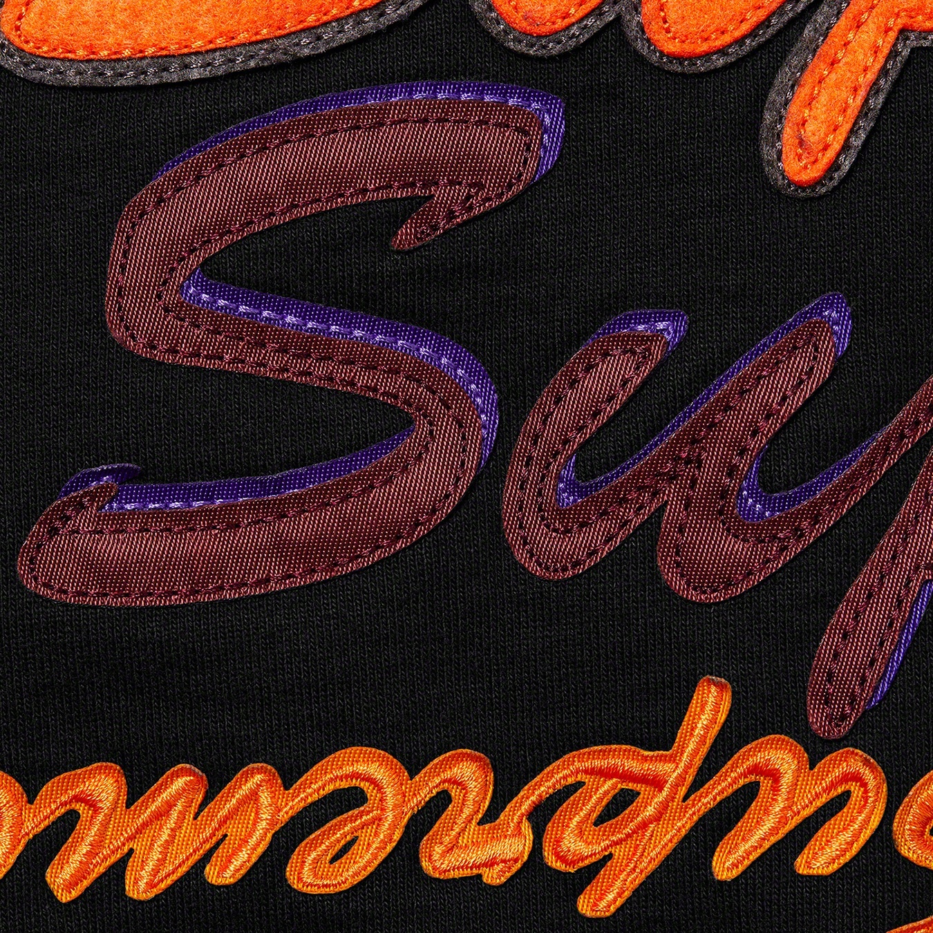 Multi Logo Hooded Sweatshirt view 18